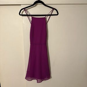 Purple Lulus Mini Dress - new with tags